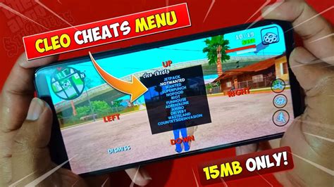 gta sa v2.00 cleo apk obb download|GTA: San Andreas v2.11.206 MOD APK + OBB (Money, Cheat, .